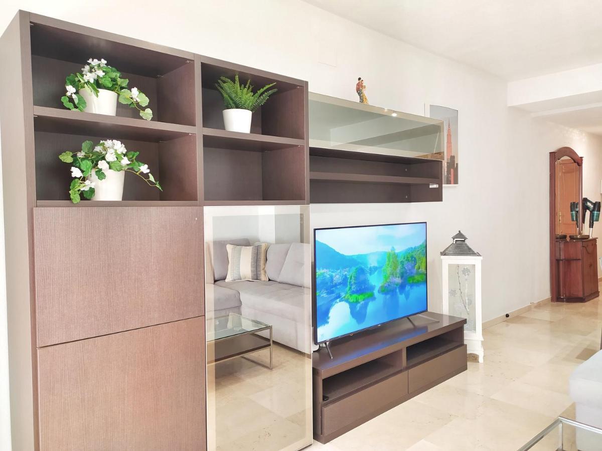 Inmogest - Apartamento Cristina II Para 6 Personas Малага Екстериор снимка
