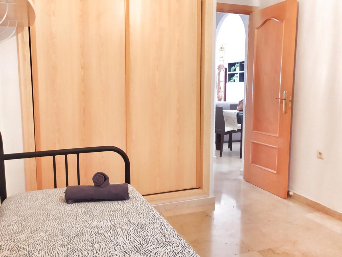 Inmogest - Apartamento Cristina II Para 6 Personas Малага Екстериор снимка