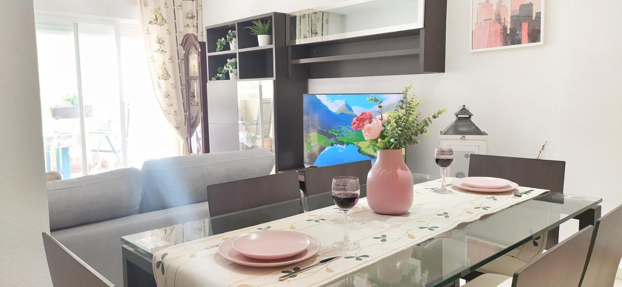 Inmogest - Apartamento Cristina II Para 6 Personas Малага Екстериор снимка