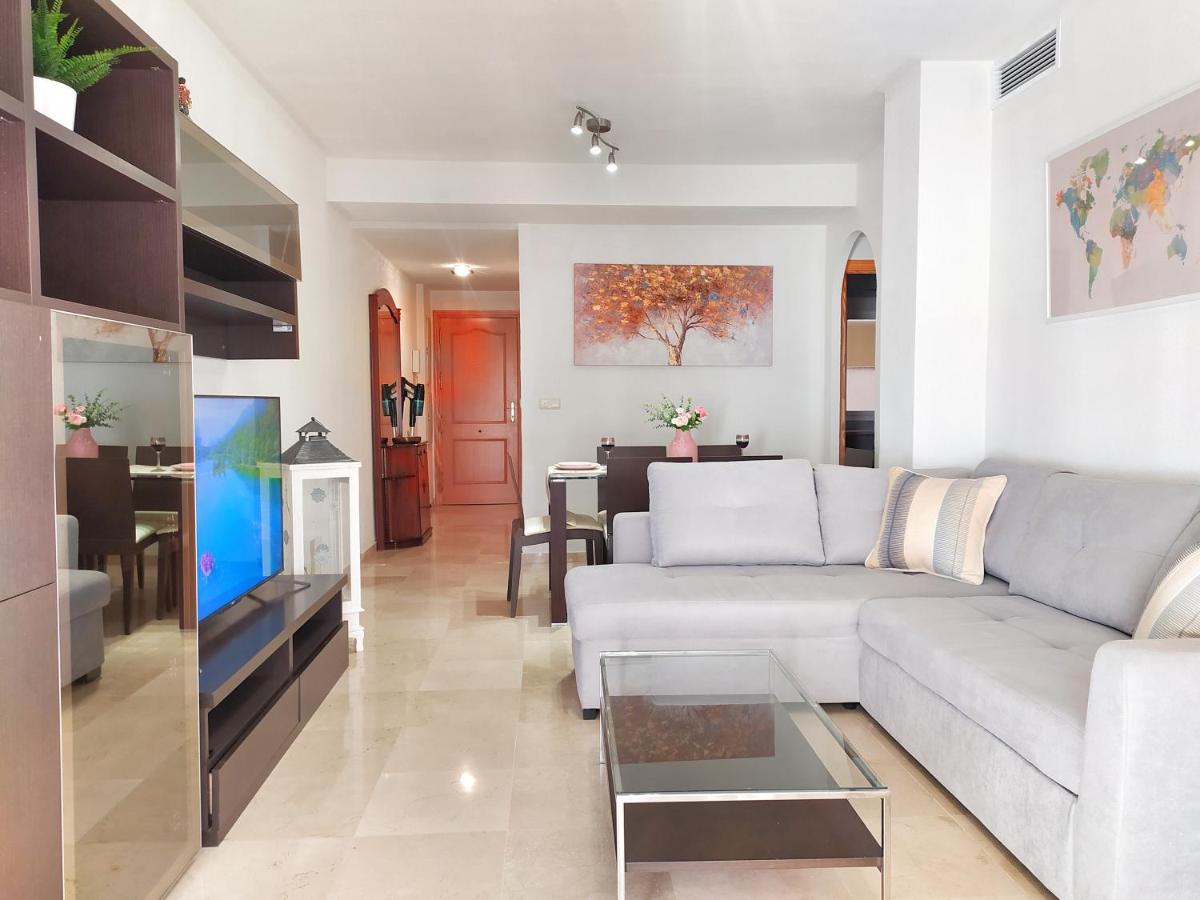 Inmogest - Apartamento Cristina II Para 6 Personas Малага Екстериор снимка